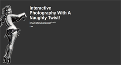 Desktop Screenshot of naughtyphotobooth.com